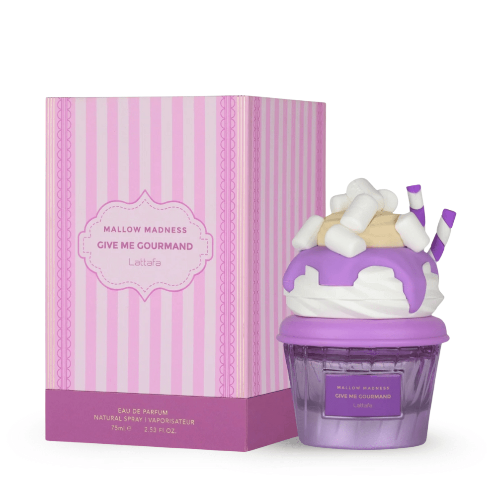 Mallow Madness by Lattafa for women 75ml (with box)