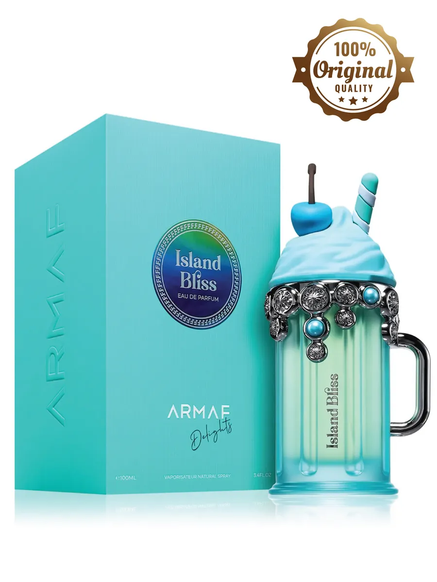 Island by Armaf for women 100ml (with box)