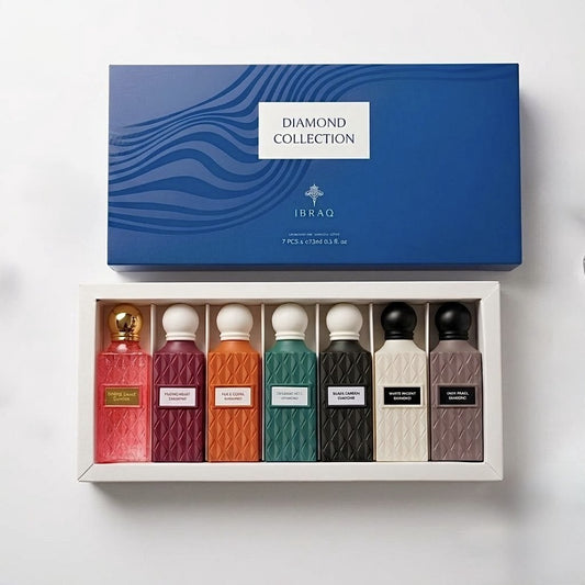 COLLECTION IBRAQ DIAMOND 7×75ML unisex