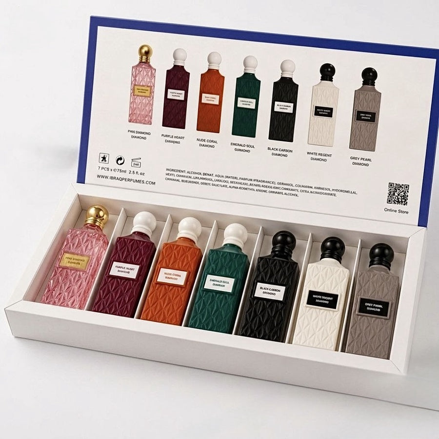 COLLECTION IBRAQ DIAMOND 7×75ML unisex