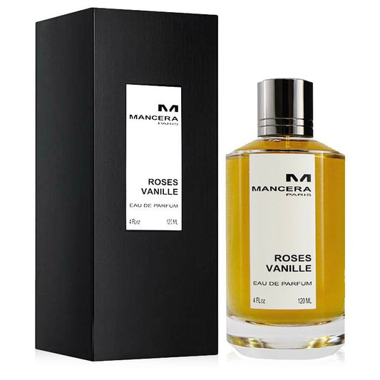 Mancera Roses Vanille Eau De Parfum 120Ml  (With Box)