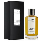 Mancera Roses Vanille Eau De Parfum 120Ml  (With Box)