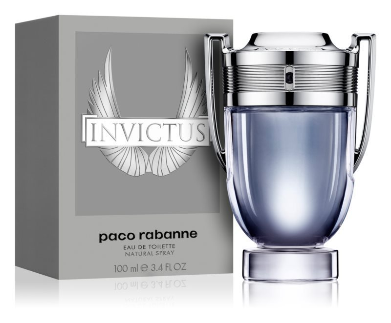 Paco Rabanne Invictus Men's Eau de Toilette Spray 100 Ml (With Box)