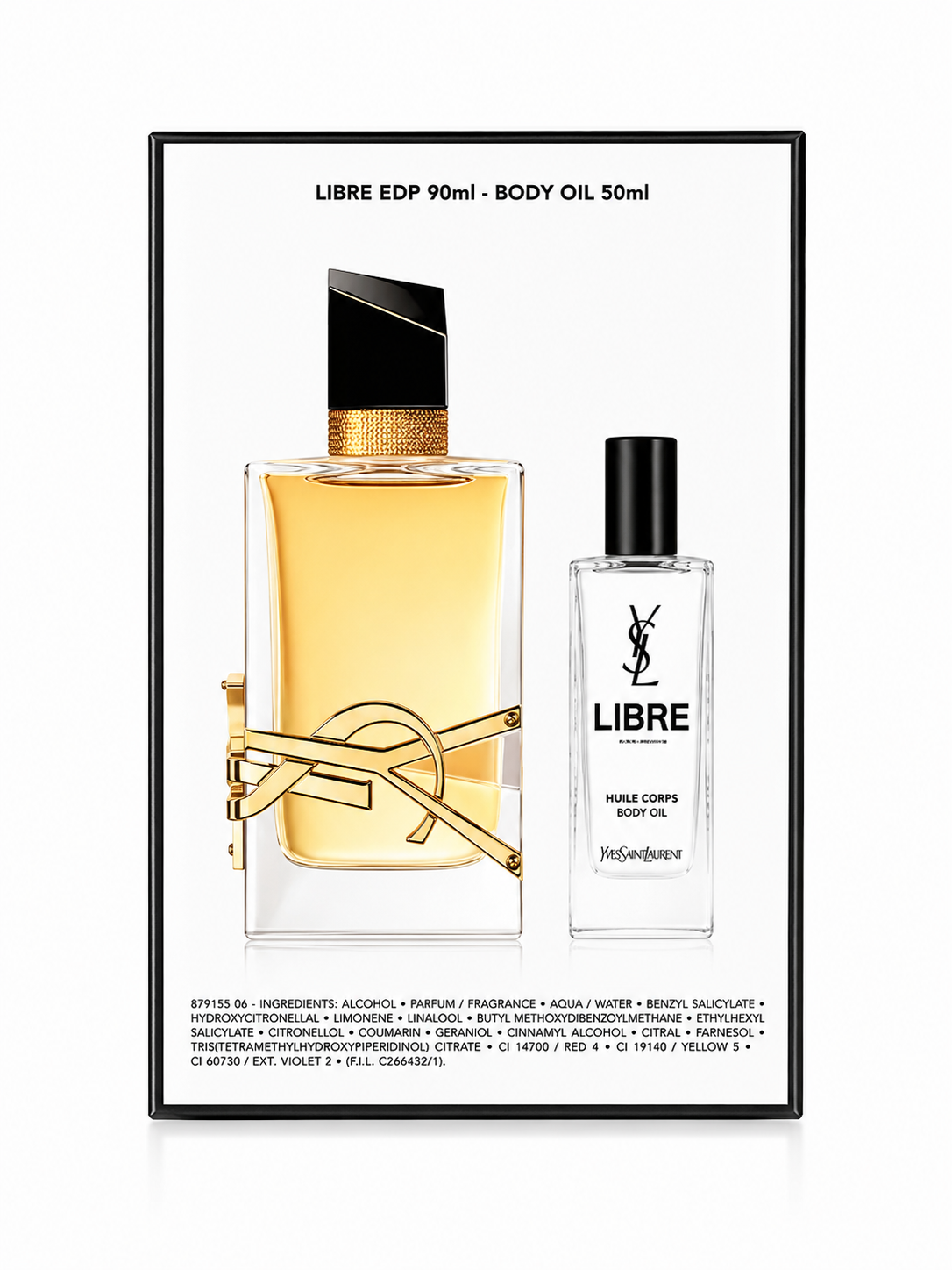 Libre Gift Box 100ml+50ml oil for women