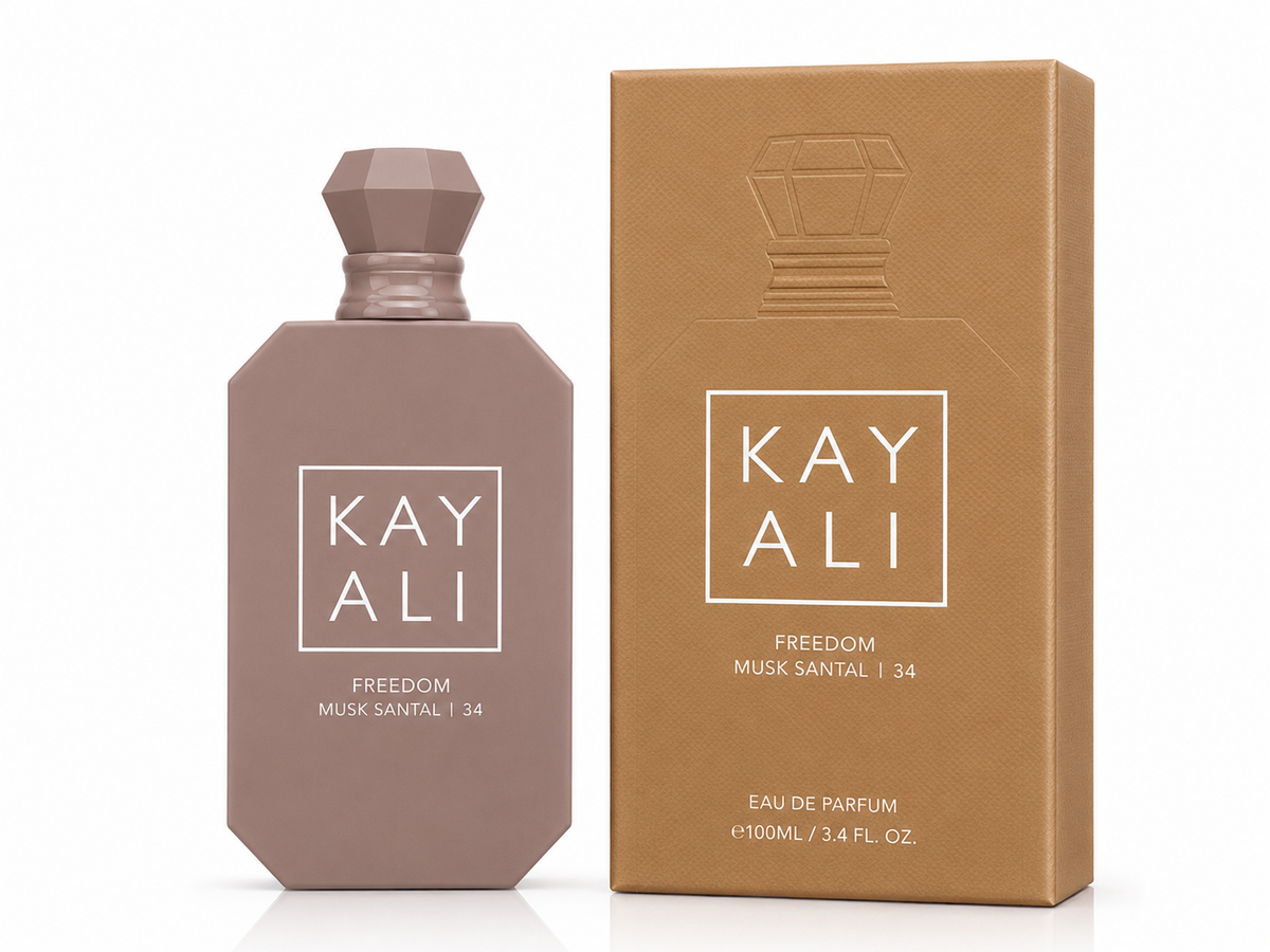 KAYALI Freedom Musk Santal | 34 100ml unisex with box