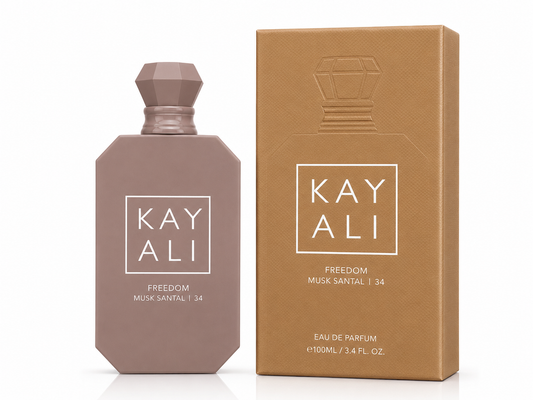 KAYALI Freedom Musk Santal | 34 100ml unisex with box