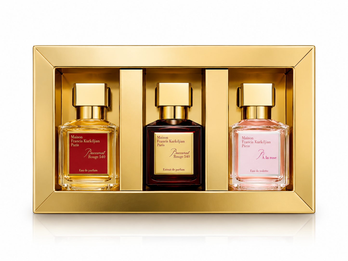 Maison Francis Kurkdjian Discovery Set 3*30ml for women