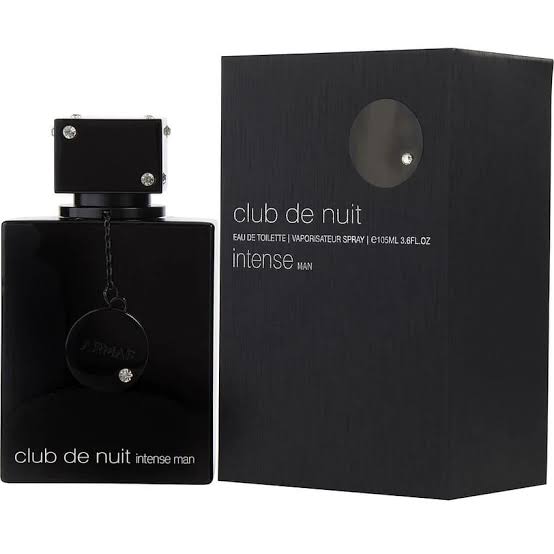 Club De Nuit Intense Man EDT Perfume 105ML with box