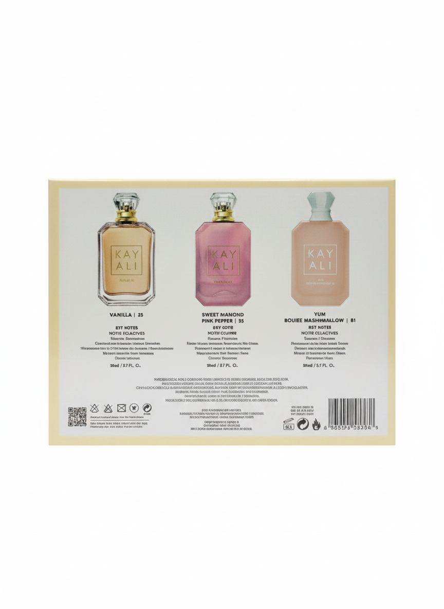 KAYALI COLLECTION Vanilla 3*30ML for women