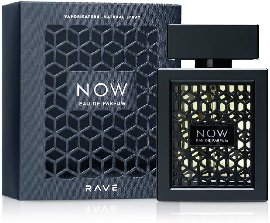 Now Rave for men 100ml with box