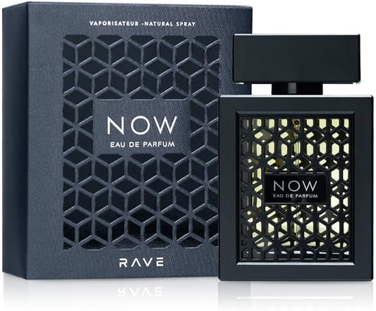Now Rave for men 100ml with box