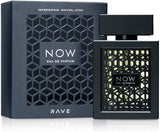 Now Rave for men 100ml with box