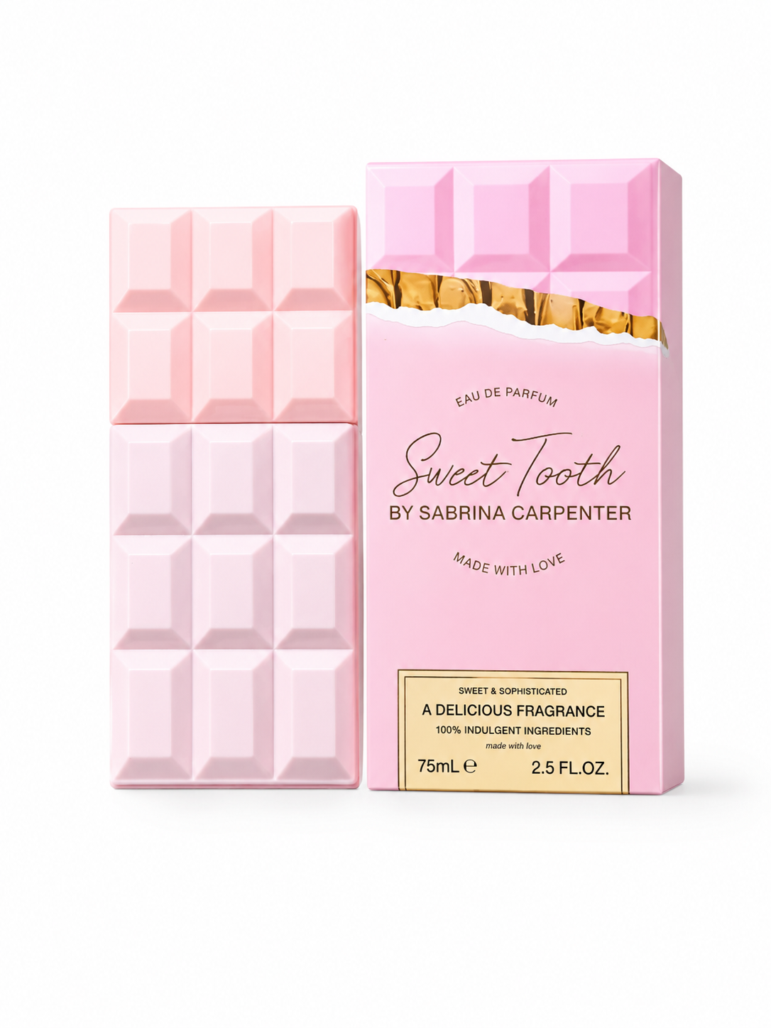 Sweet Tooth Eau de Parfum – Sabrina Carpenter 75ml for women with box