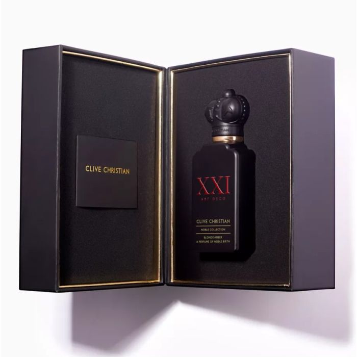 Clive Christian XXI Art Deco Blonde Amber for women 50ml with box