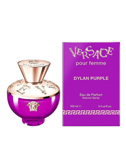 Pour Femme Dylan Purple for women 100ml with box