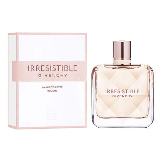 GIVENCHY IRRESISTIBLE EDT FRAÎCHE 80ML for women  with box