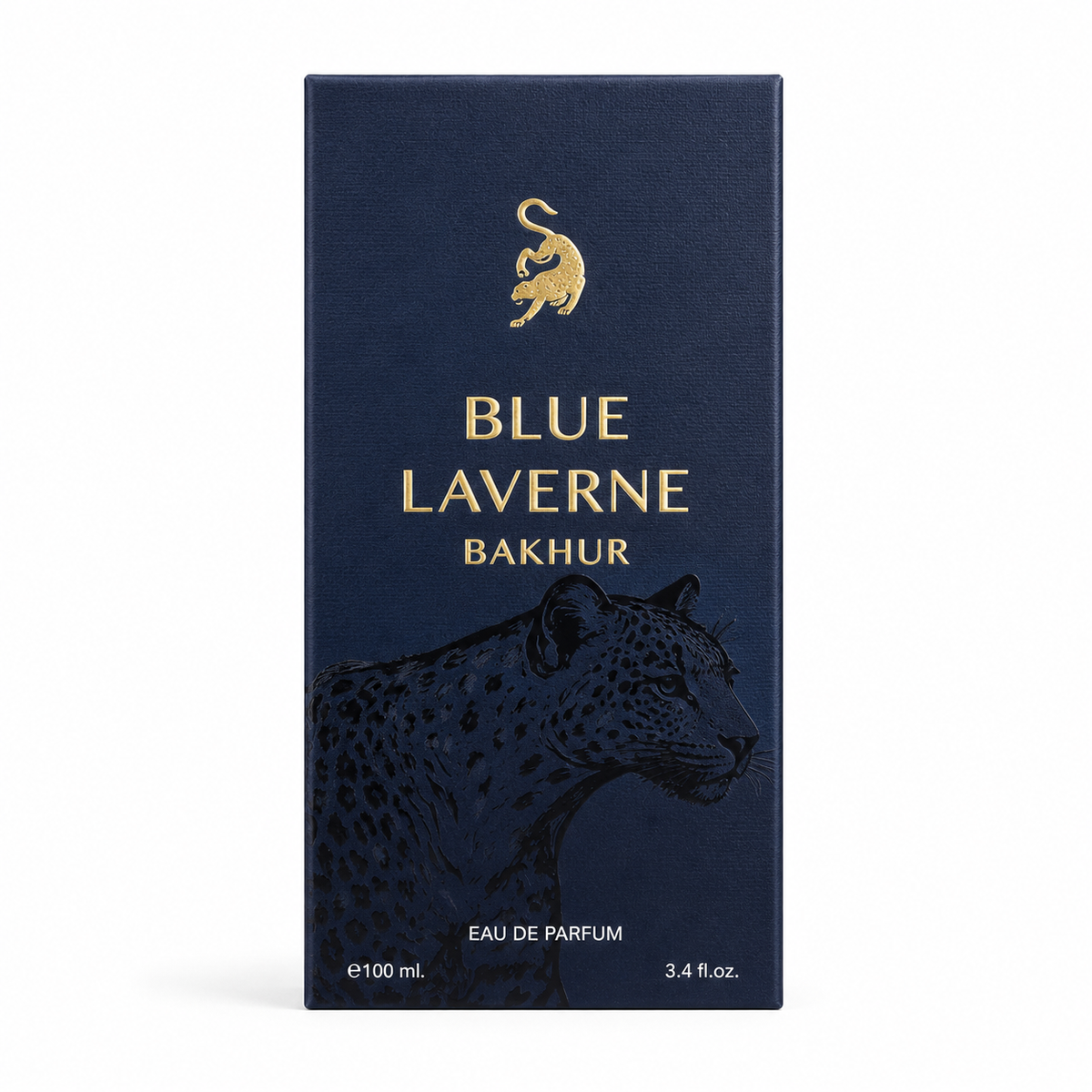 Blue Laverne Bakhur 100ml for men with box