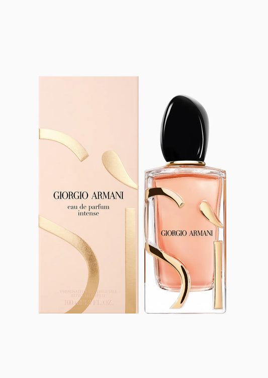 ARMANI Si EDP Intense 100ML for women with box