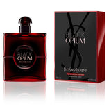 YSL BLACK OPIUM EDP OVER RED 90ML for women with box
