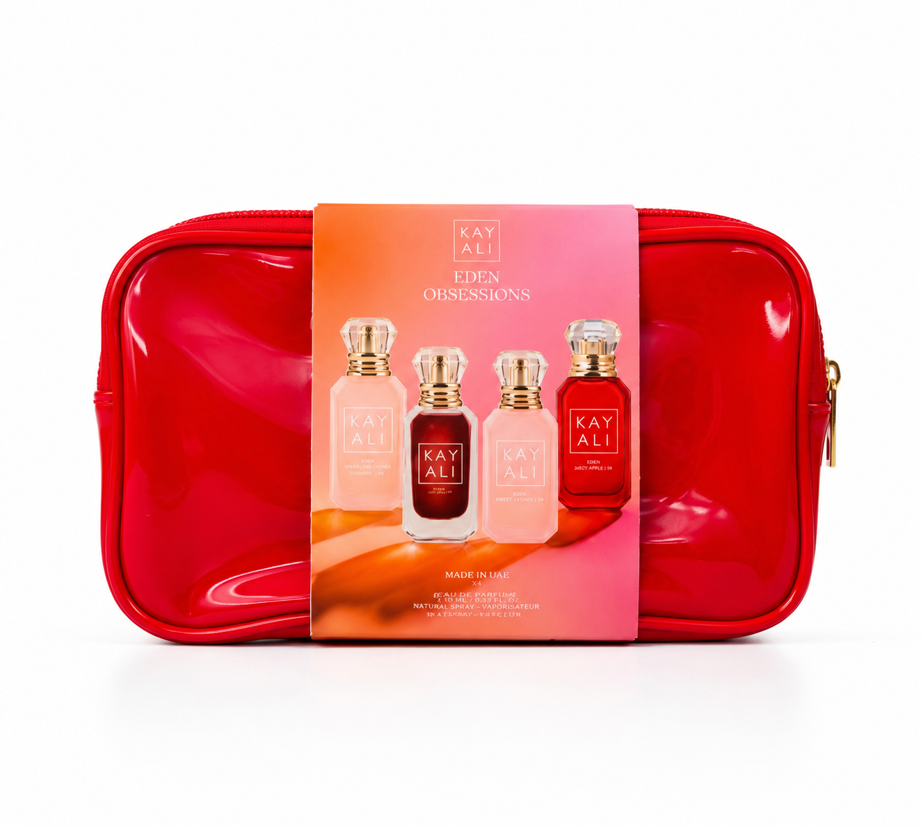 Kayali Mini Perfume Set 4*30 for women