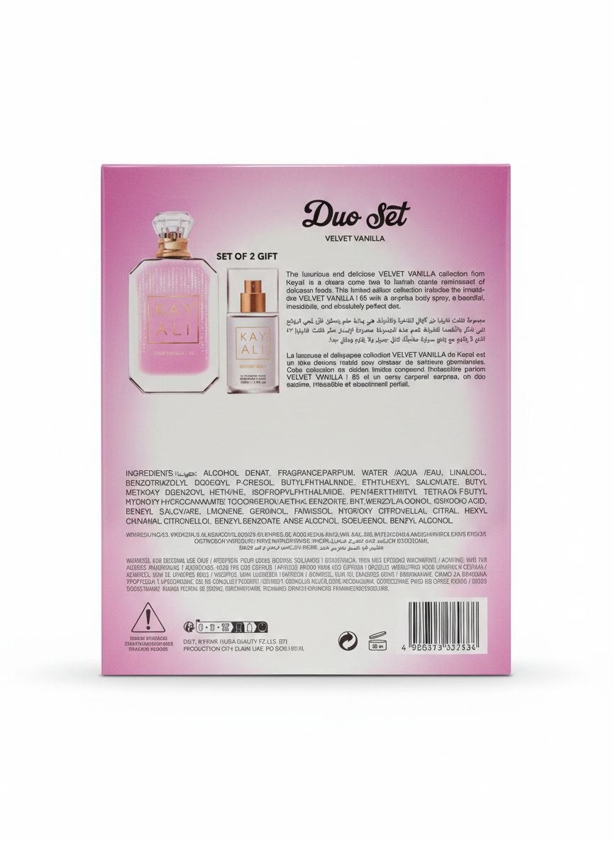 KAYALI VELVET VANILLA | 82 COLLECTION 100ML+100ML SPRAY for women