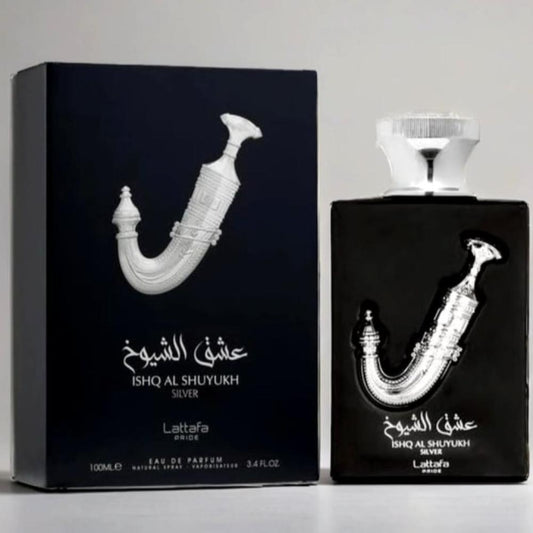 Ishq Al Shuyukh silver 100ml unisex with box