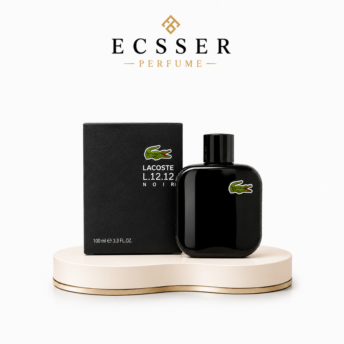 Lacoste L.12.12 Noir – 100ml for men
