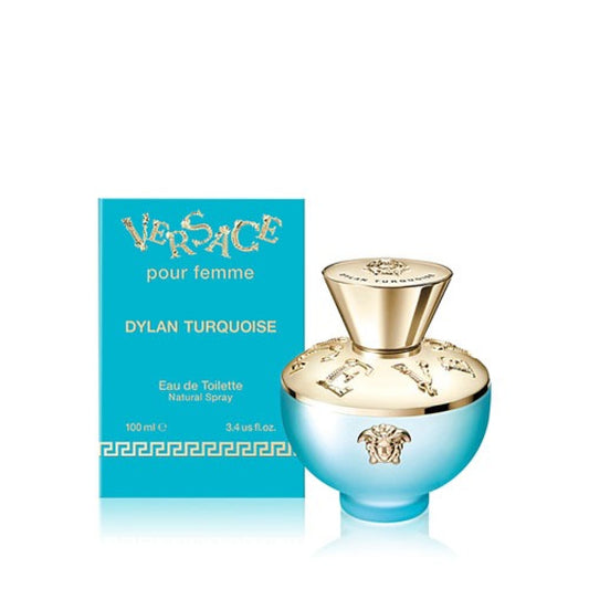 Pour Femme Dylan Turquoise for women 100ml with box