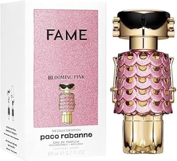 Fame Blooming Pink Rabanne for women - 100 ml with box