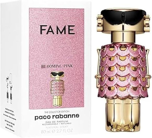 Fame Blooming Pink Rabanne for women - 100 ml with box