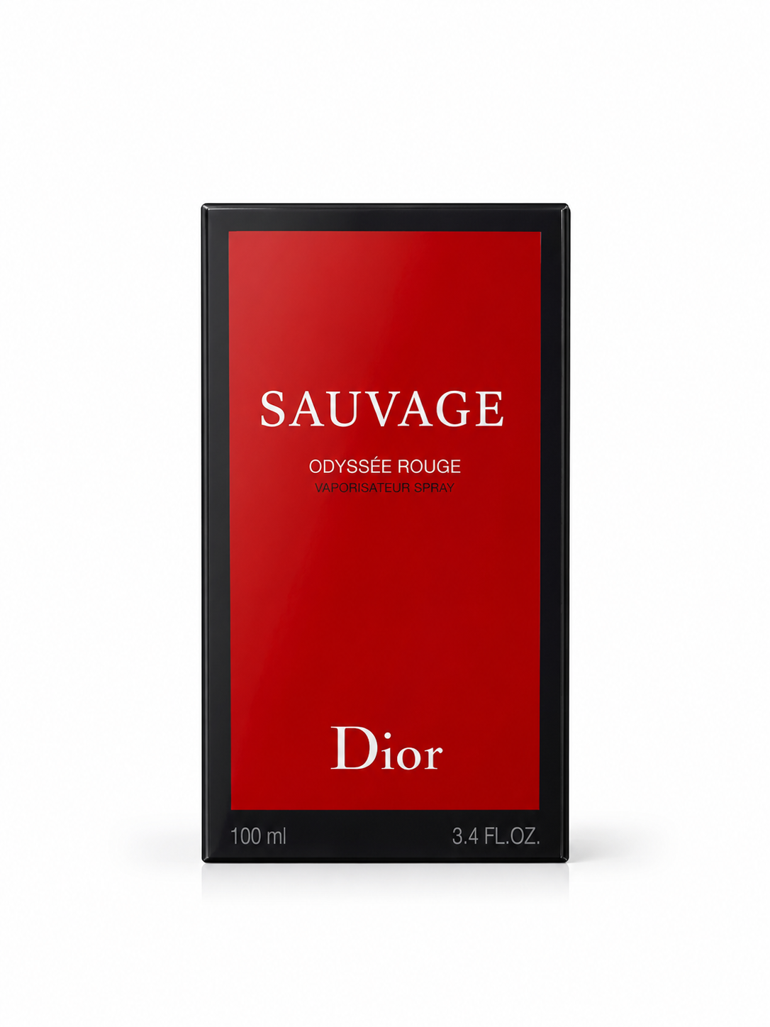 Sauvage Odyssée Rouge 100ml for men with box