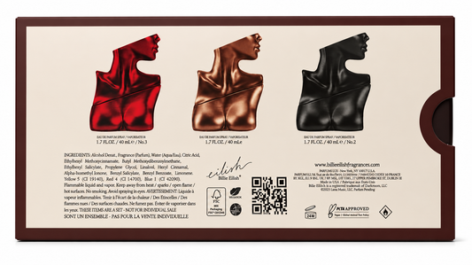 Eilish Mini Collection 3*40ml for women