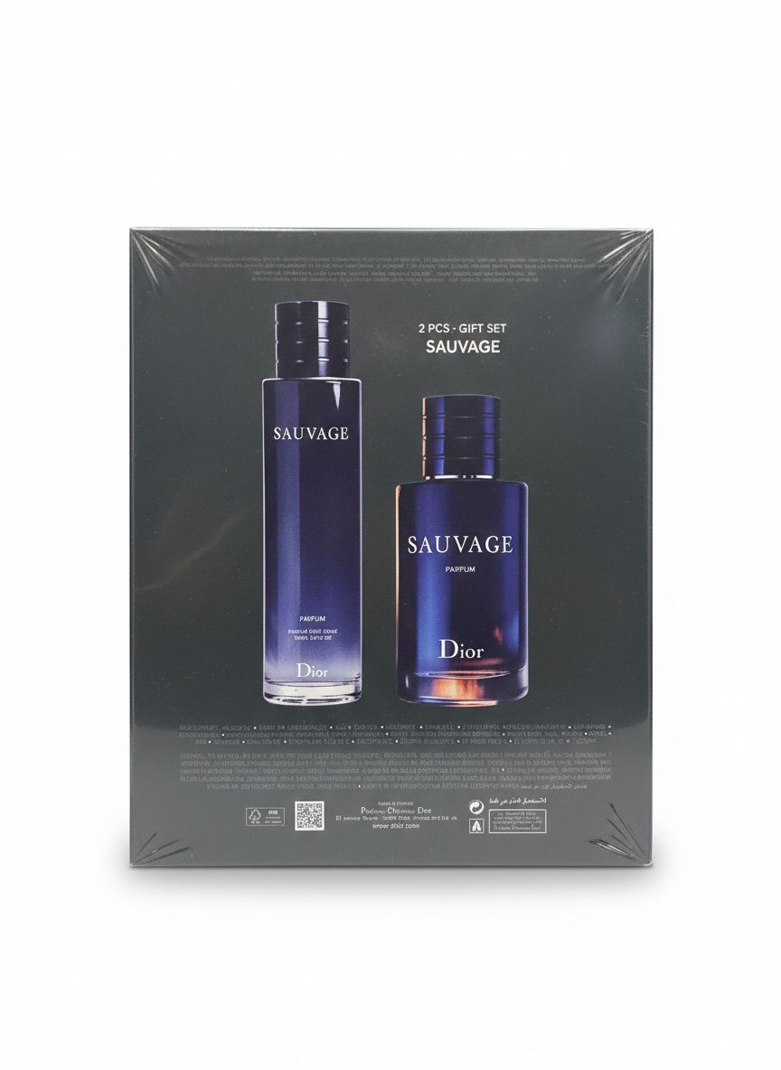 DIOR SAUVAGE PARFUM COLLECTION 100ML+150ML for men