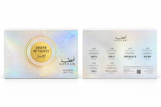 Gissah Collection Box 6*30ml unisex
