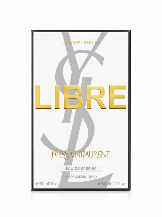 Libre Gift Box 100ml+50ml oil for women