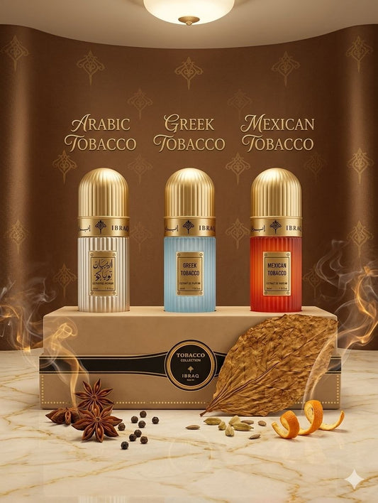 COLLECTION TOBACCO 3×20ml