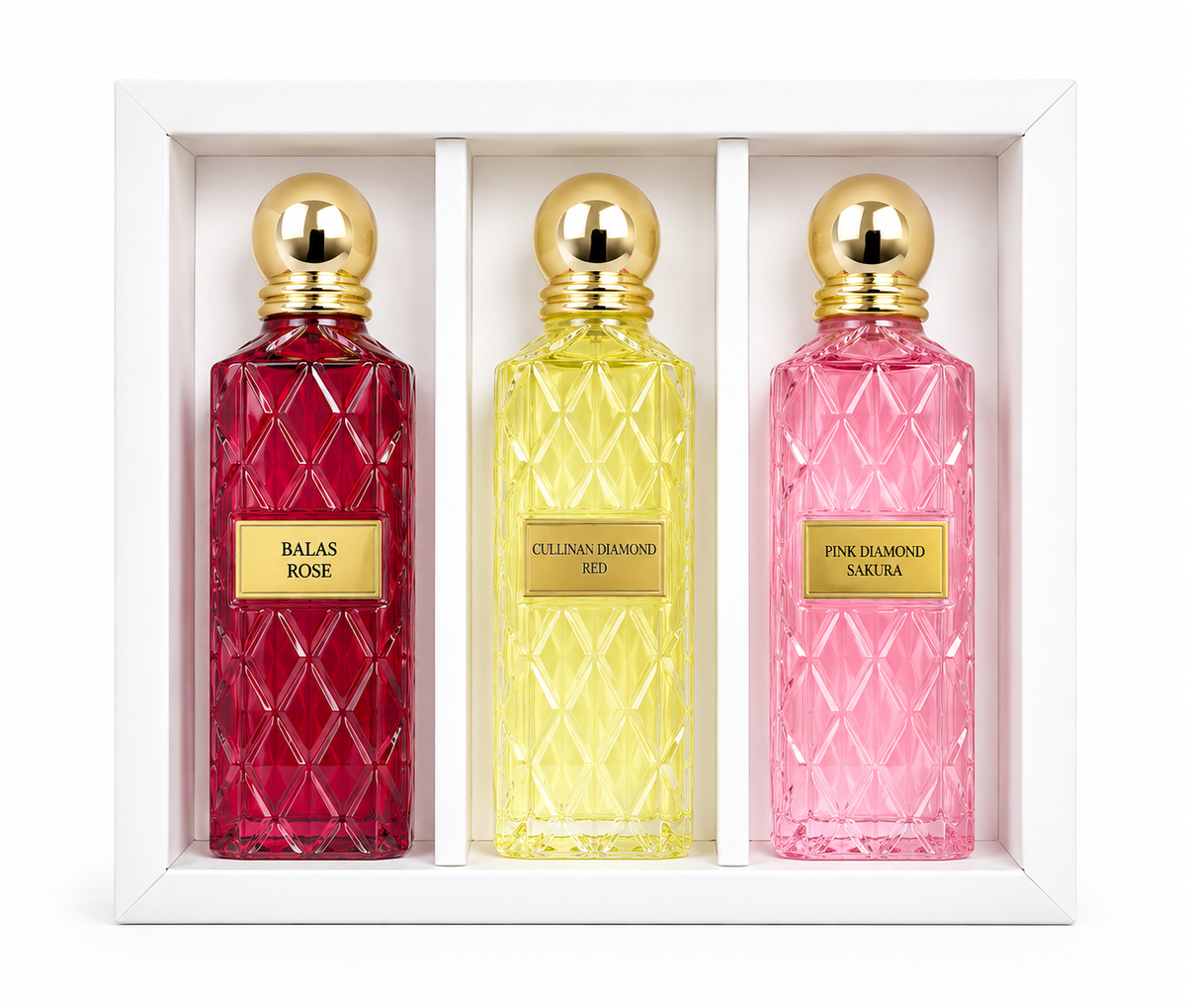 Diamond Collection Box 3*30ml for women