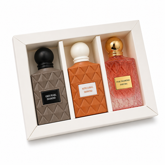 Diamond Collection by Ibraq 3*30ml unisex