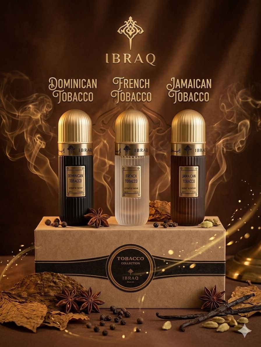 COLLECTION TOBACCO 3×20ml unisex