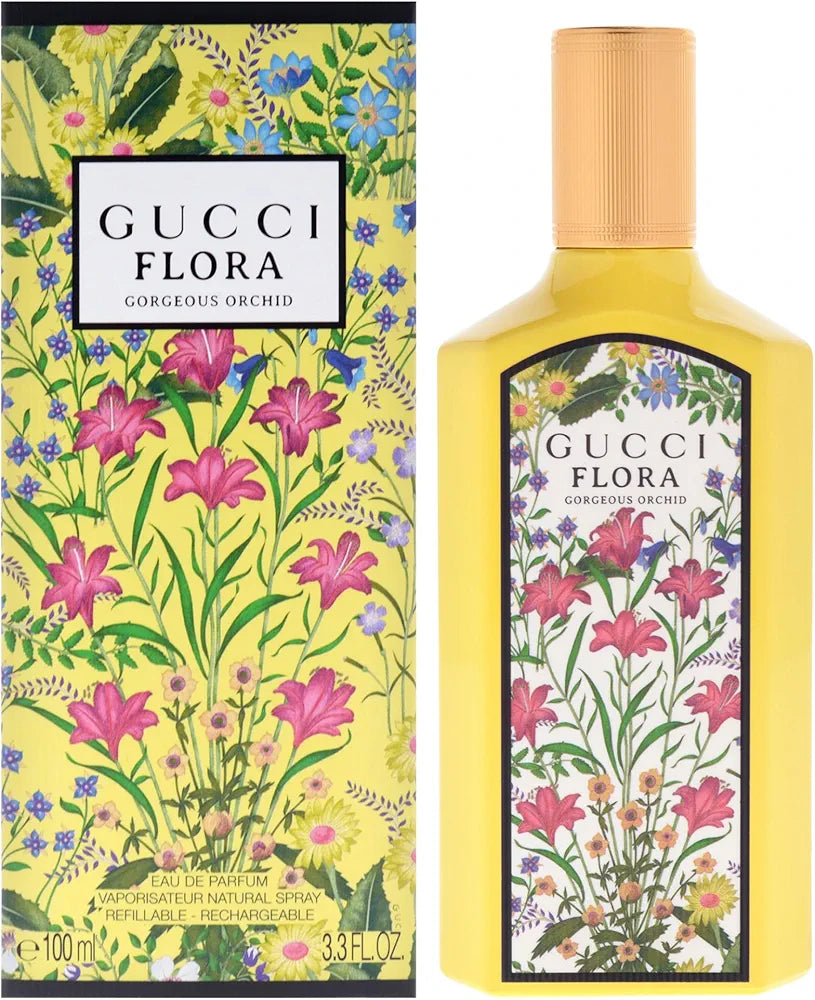 Gucci Flora Gorgeous Orchid 100ml for women with box