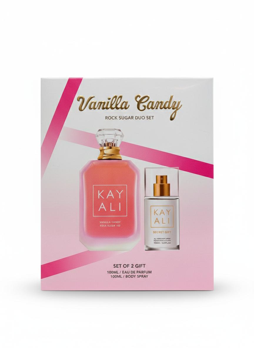 KAYALI Vanilla Candy Rock Sugar | 42 COLLECTION 100ML+100ML SPRAY for women