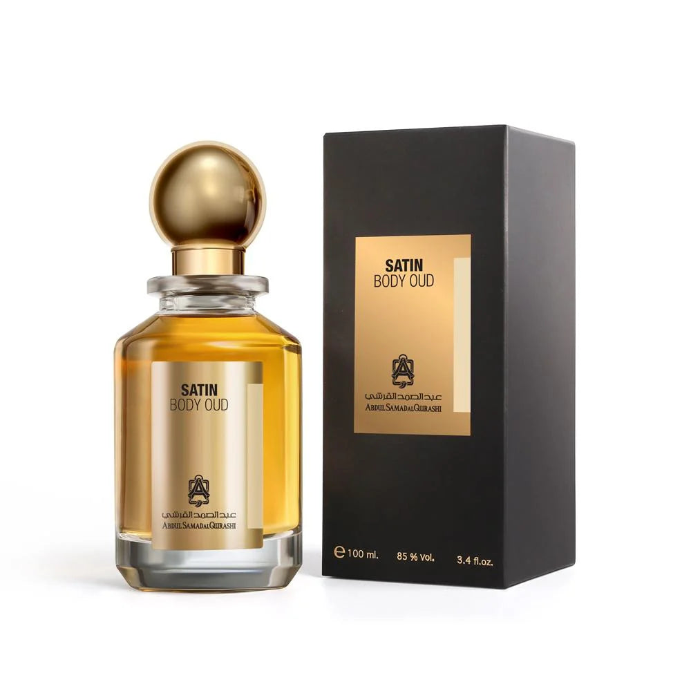 Abdul Samad Al Qurashi Satin Body Oud 100ML with box