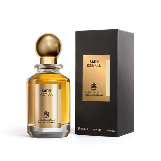 Abdul Samad Al Qurashi Satin Body Oud 100ML with box