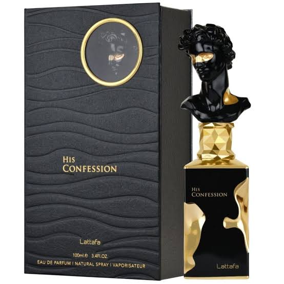 Hair Confession – Lattafa  Men 100ml (with box)