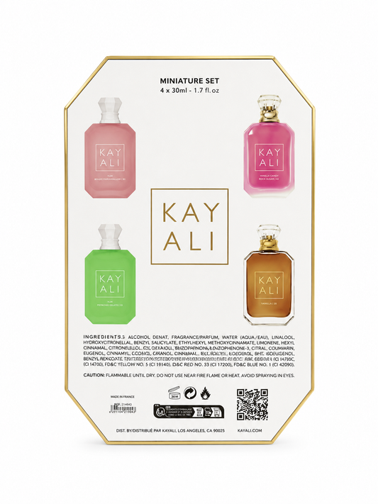 Kayali Mini Collection 4*30ml for women