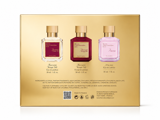 Maison Francis Kurkdjian Discovery Set 3*30ml for women