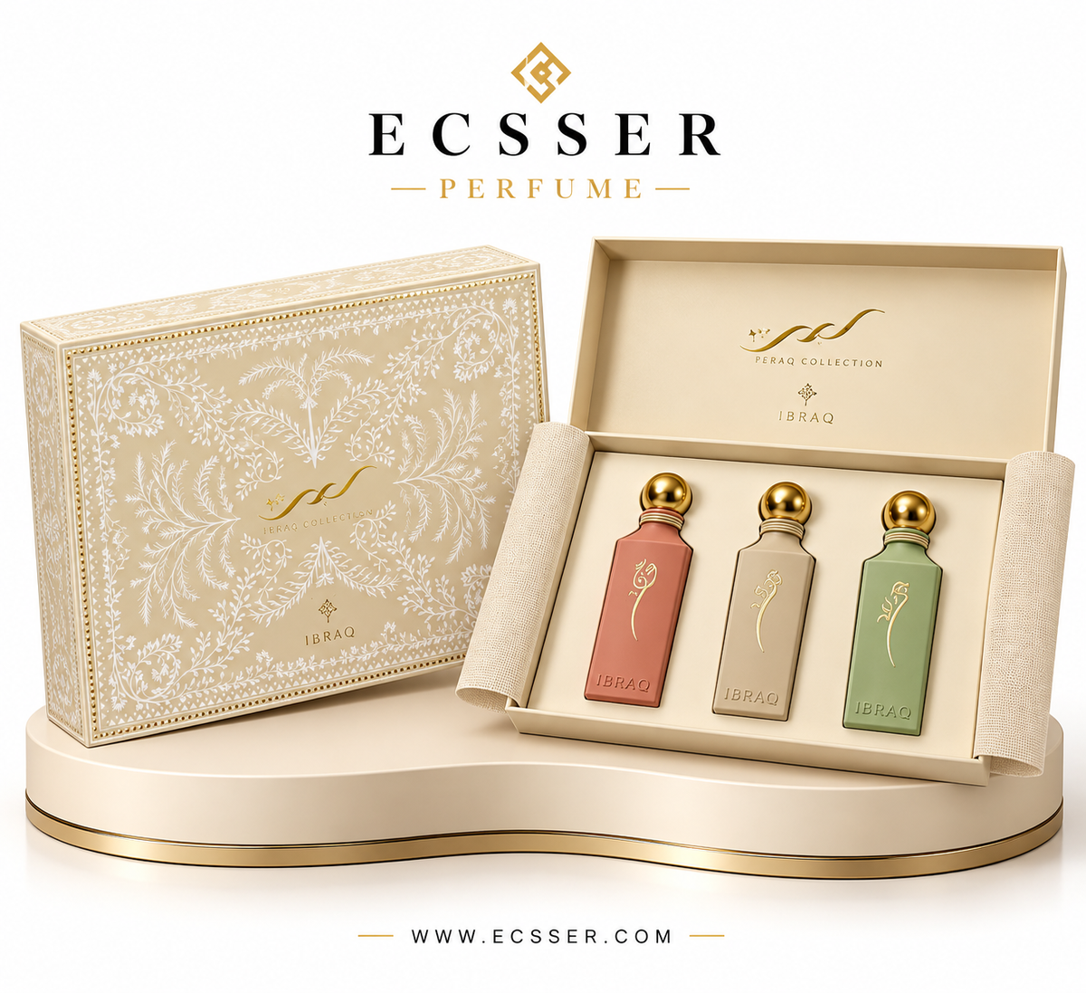 Ibraq Collection – 3*100ml-Piece unisex