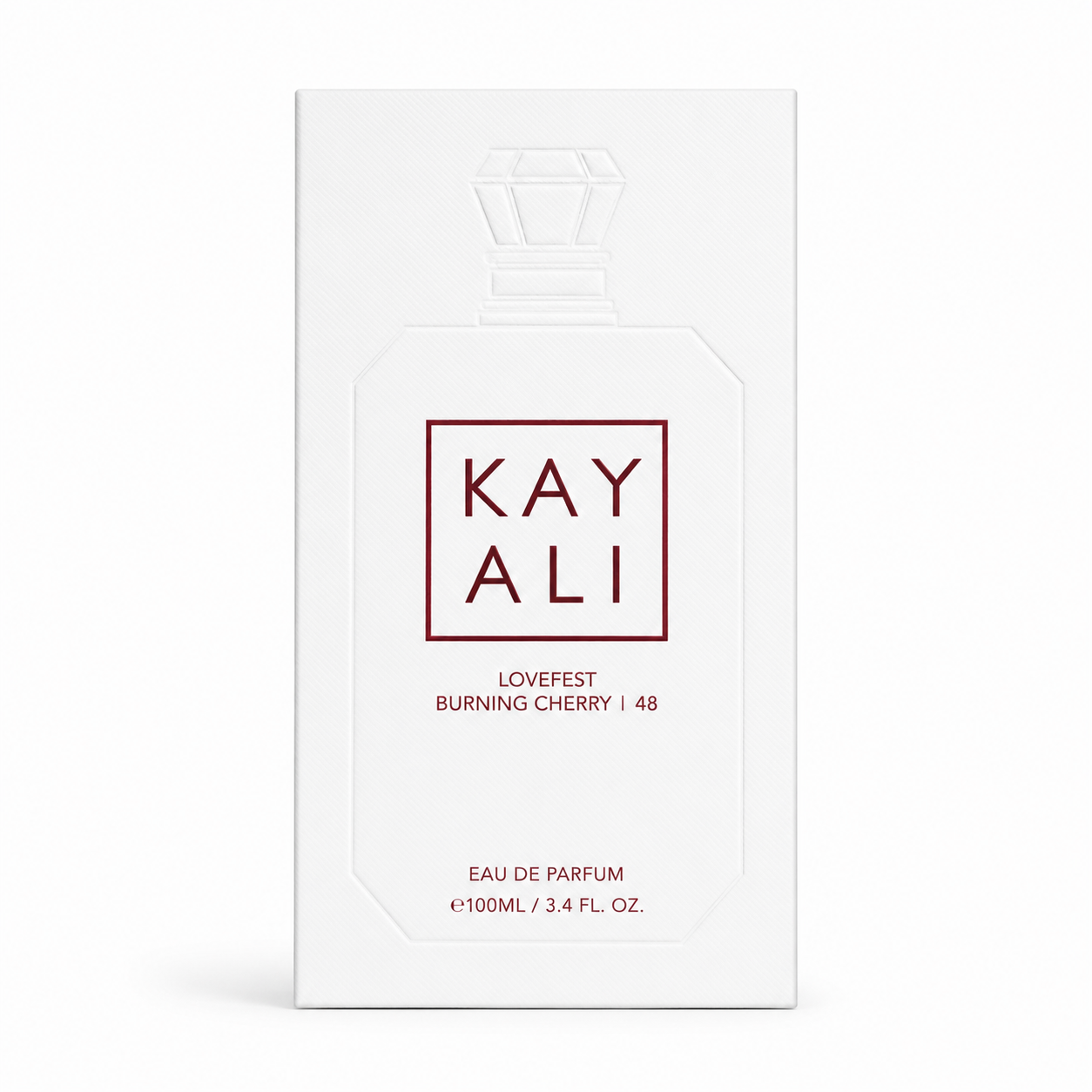 Lovefest Burning Cherry | 48 unisex 100ml with box