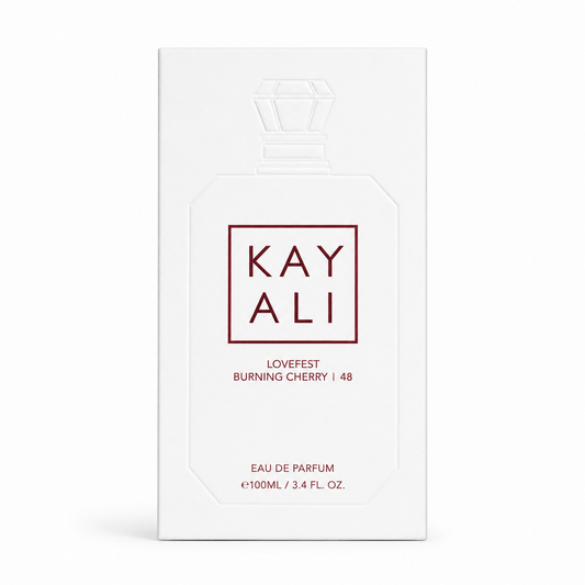 Lovefest Burning Cherry | 48 unisex 100ml with box