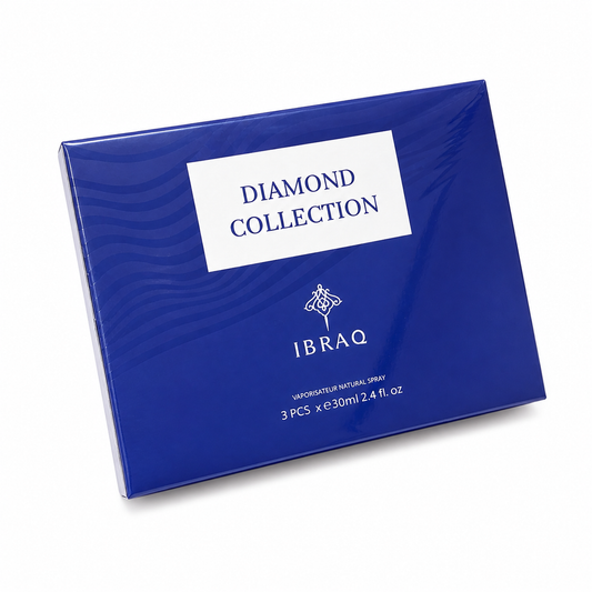 Diamond Collection by Ibraq 3*30ml unisex